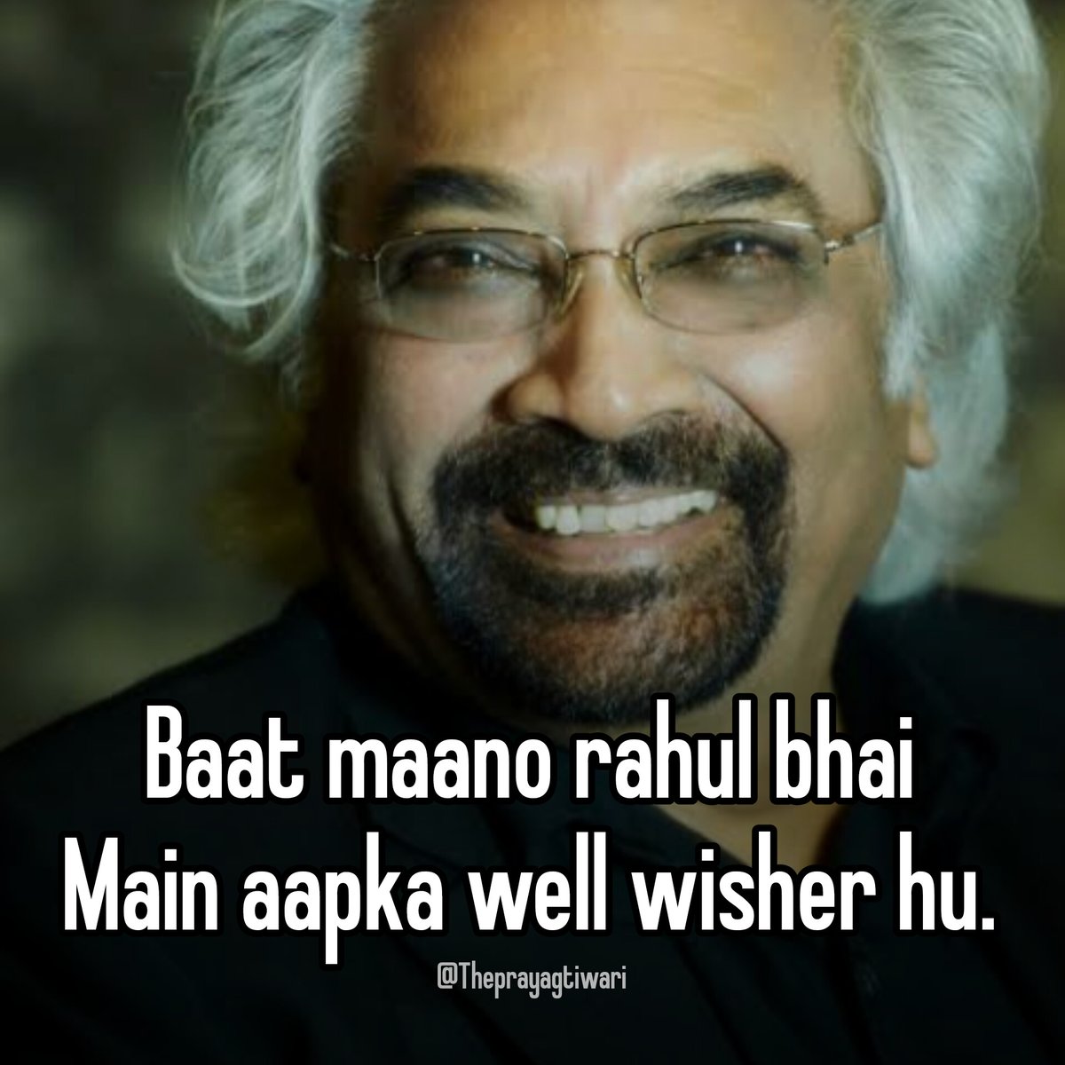 Sam Pitroda jaise dost bhagwan kisi ko na de. #Sampitroda