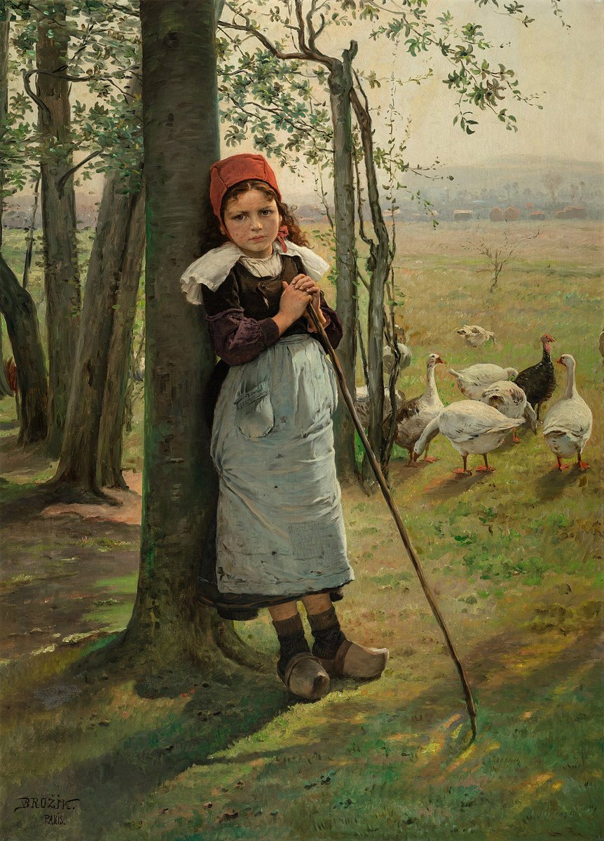 václav brožik (chezch, 1851-1901)