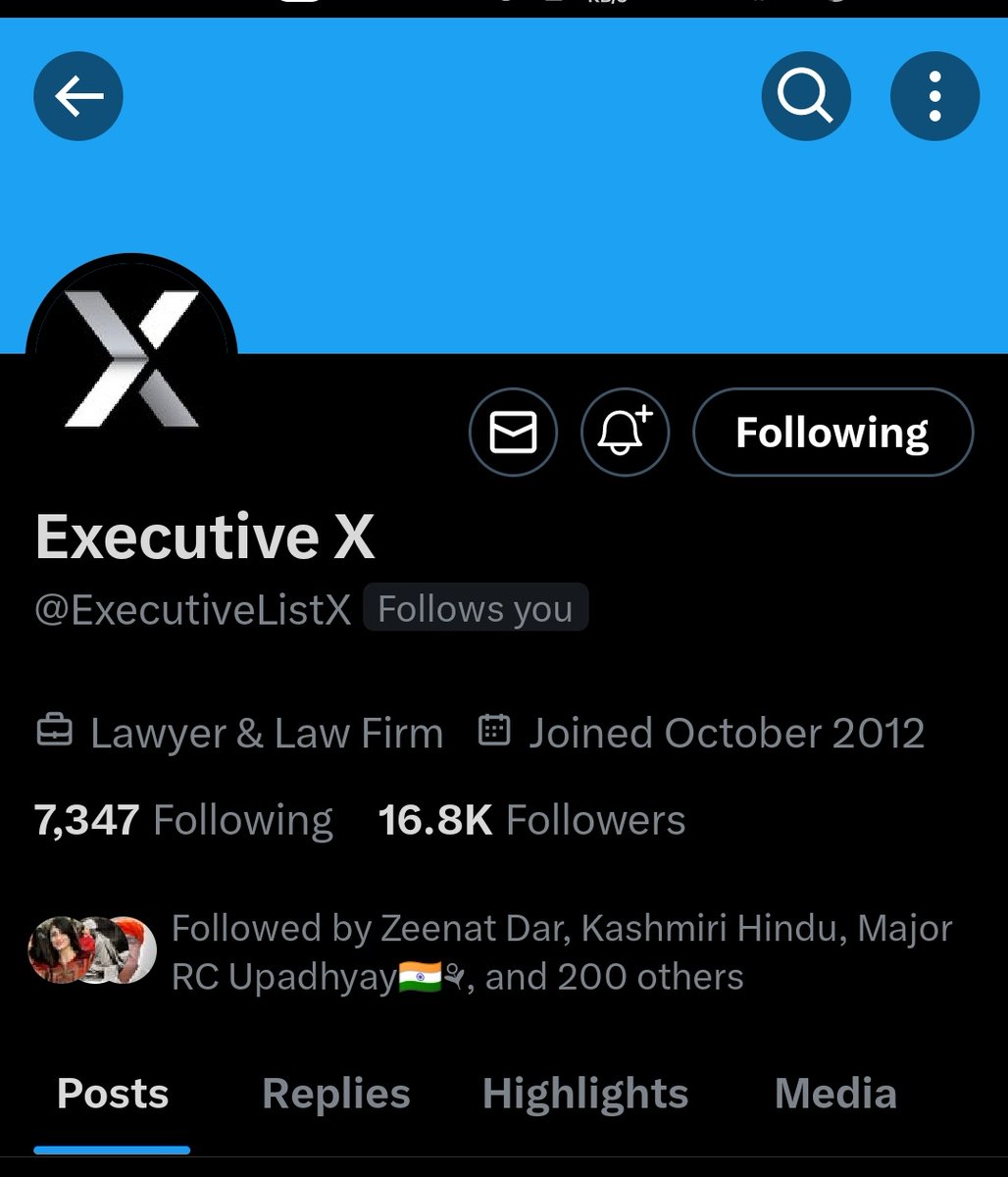 Adv. Raghav Awasthi's account has been hacked with the same malicious link. Please do not click on such links. If you have violated any rules, your account will be suspended without such notices. Do not panic with such messages.