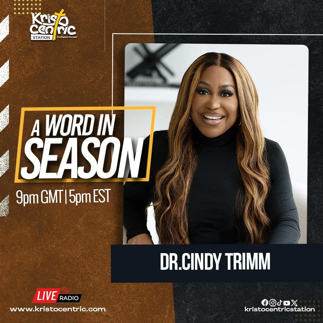 fififolson's tweet photo. #Yep
#Wednesday
#Specialrequest
#8amGMT
@iamedaniels
#TimeWithFavouriteArtiste
#6pm
@gabrieleziashi
#TheLife&Grace show
W/ Karis & Eva
#7pmGmt
#9pmGMT
#WordInSeason
@cindytrimm
Connect and let's fellowship
Listen to @kristocentricstation Via https://t.co/rn1IrZiKNU https://t.co/UhpxxZEqyS