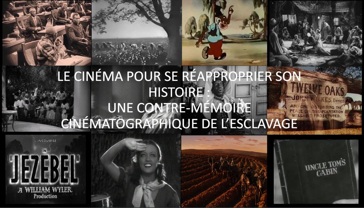 [📽️] 'Enseigner les mémoires de l'esclavage en DNL anglais' - Conférence d'Antoine Guégan #DNL #lycée #Cinema 👉pedagogie.ac-toulouse.fr/hgemc/enseigne…