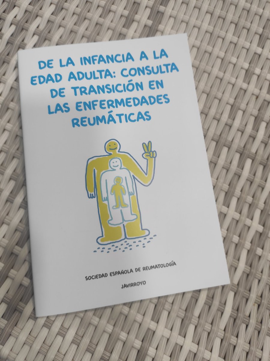 #SER2024 No te quedes sin el cómic ilustrado que hemos publicado sobre la transición de las enfermedades reumáticas de la infancia a la edad adulta en la que ha colaborado <a href="/javirroyo/">Javirroyo</a> Pásate por el stand de inforeuma‼️