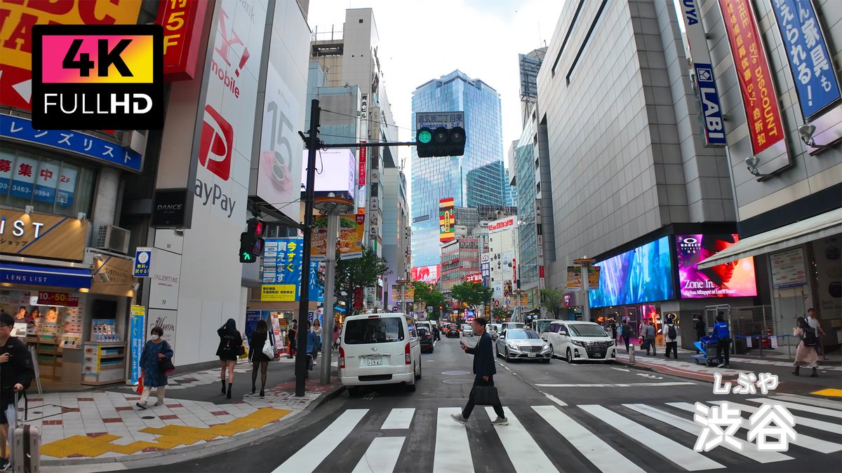 GW明けの渋谷道玄坂を散歩 (May 2024) | Walk around Shibuya Dogenzaka on weekdays.
youtu.be/XVYY4qiABv0
#散歩
#渋谷
#shibuya
#tokyowalk
#walkingtour
#citywalk