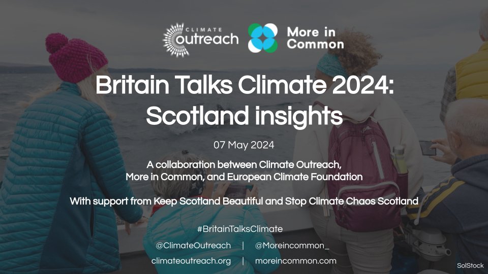 ClimateOutreach's tweet photo. 🏴󠁧󠁢󠁳󠁣󠁴󠁿We delved into our #BritainTalksClimate #Scotland insights yesterday from our new research with @Moreincommon_  

📺In case you missed it, or just want to see it again, you can watch back here: https://t.co/bTE6yXxaDg
🧵 https://t.co/lZuswTq5ea