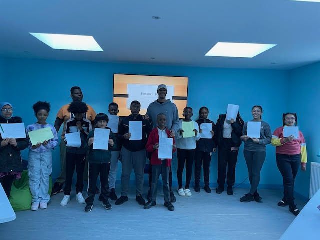 The #AAA Our Minds and Us Group enjoyed their recent workshop with the Youth Charter about managing and understanding finances! #lifeskills #independence #resilience #makingadifference #changinglives #Newham #E16 #E15 @YOUTHCHARTER