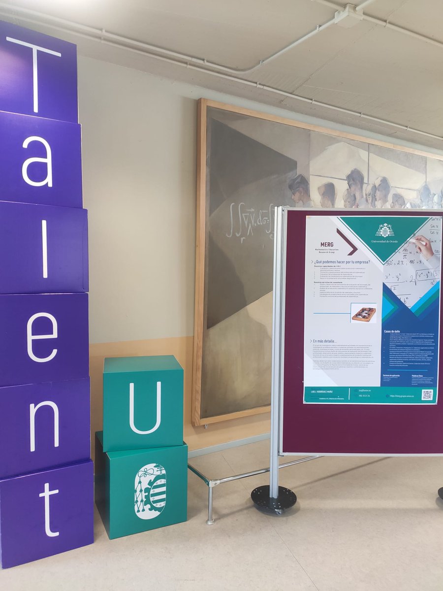 Nuestro grupo de investigación participa en el I Foro de Transferencia de <a href="/uniovi_info/">Universidad Oviedo</a> 
En Didáctica de la Matemática también se puede (y se debe) transferir conocimiento a empresas e instituciones. Sin ser un grupo tecnológico, desde 2018 acumulamos 8 contratos de este tipo