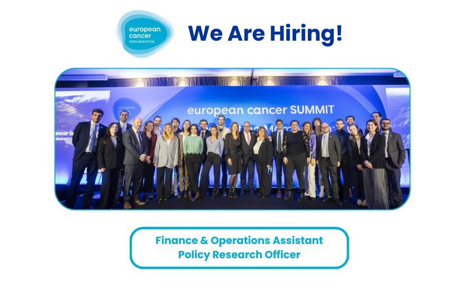 Are you looking to make a difference in fighting social inequalities in cancer care? Take a look at our newest job opening! 💼 We're looking for a Policy Research Officer to support on policy research & EU-funded projects 💡 👇 europeancancer.org/2-standard/704…