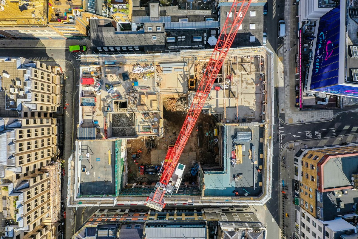 Congratulations to Hines having won ‘Best Corporate Workplace’ for Grain House at the 2024 BCO Regional Awards.

John F Hunt Limited is pleased to have been involved in this prestigious and complex project in the heart of Covent Garden. Well done to everyone involved!