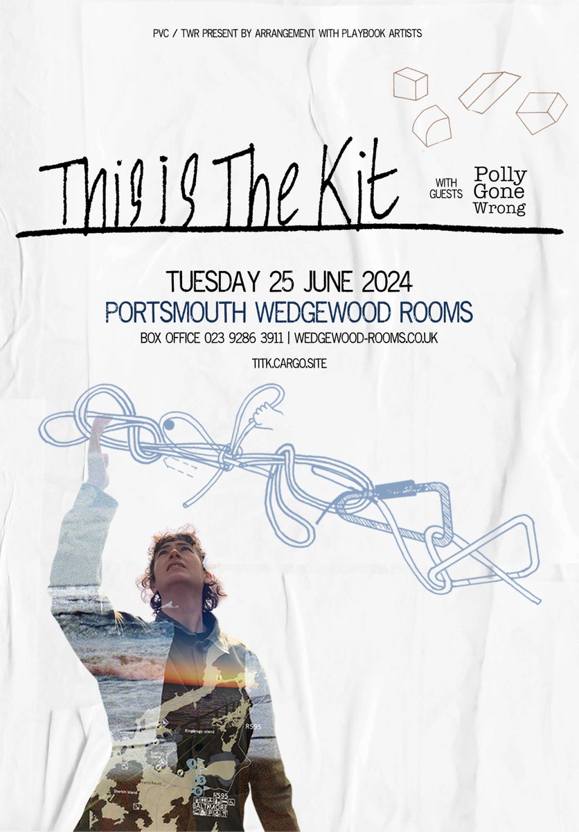 Pleased to add vocal trio Polly Gone Wrong to our show with @thisisthekit in June!🤩 Three hardy and feisty lasses singing original songs, baked with folk and blues, elements of playful obscurity and close harmonies. Lively, rhythmical and at times, positively bizarre…