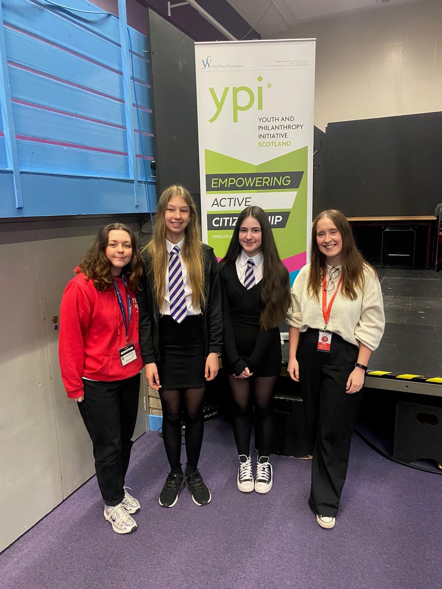 Thank you to the amazing pupils from @BannermanHigh for choosing us as part of their @ypi_scotland, and for presenting their research to their peers. They did a fantastic job, and we are extremely proud of them. ❤️ Congratulations to the winners and @TheHFGlasgow. 🥳