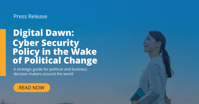 We've just launched a new cyber policy report ‘Digital Dawn: Cyber Security Policy in the Wake of Political Change’ providing a strategic guide for political and business decision makers around the world. Check it out > bit.ly/3QAG1rK