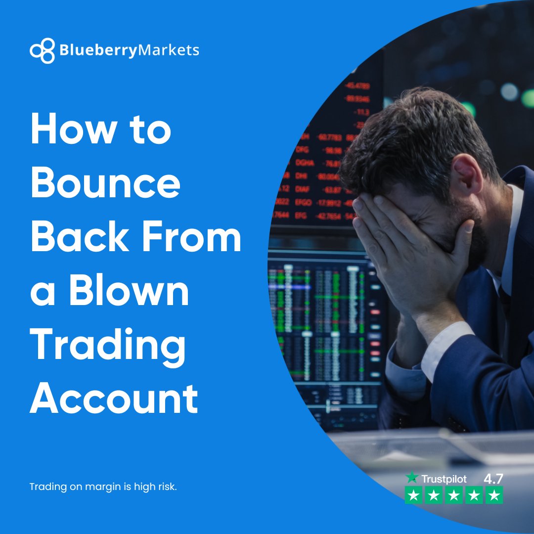 Trading in the financial markets can be both exhilarating and challenging. However, experiencing a blown trading account can be a devastating setback for any trader... blueberrymarkets.com/market-analysi… #trading #blownaccount #tradingaccount