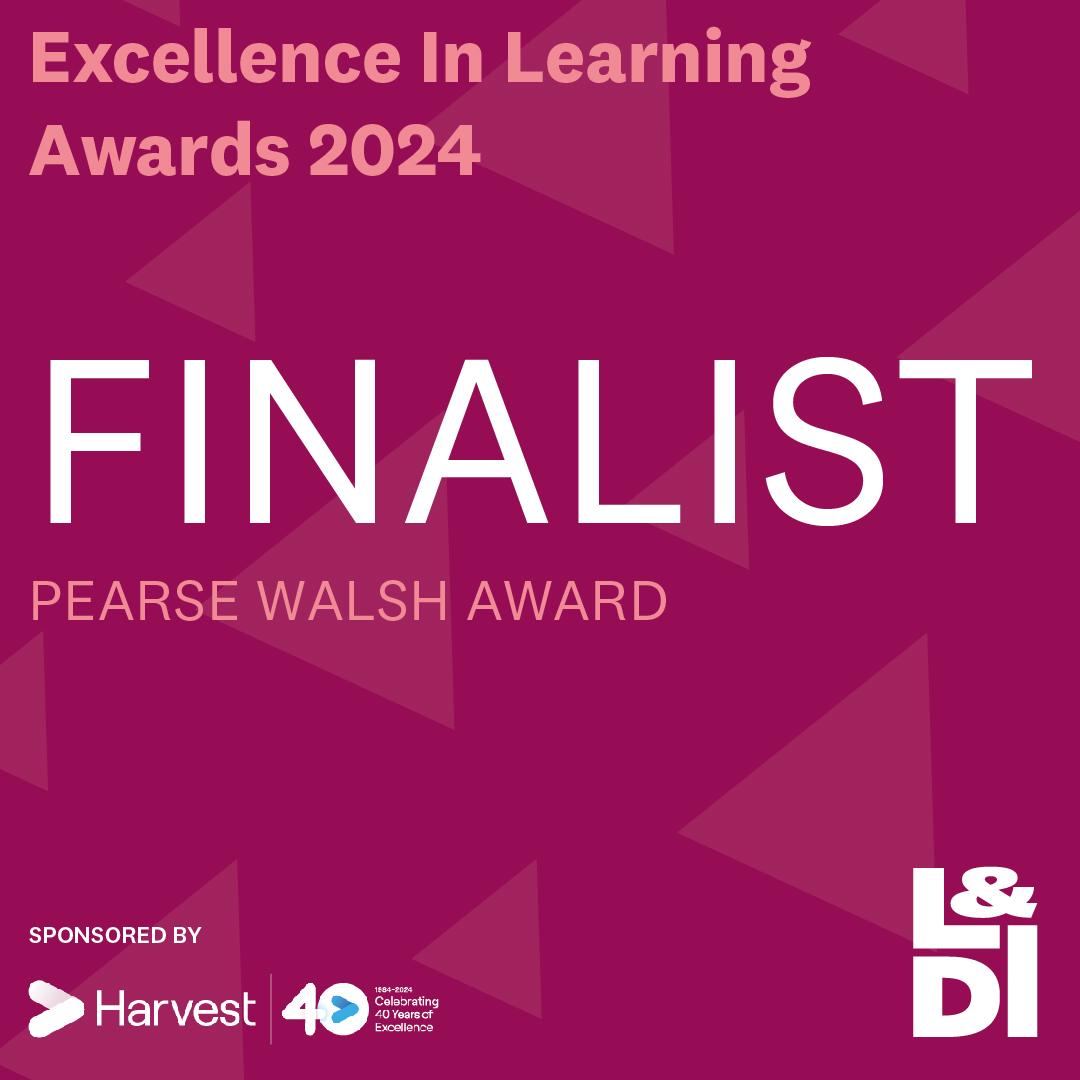 We are pleased to have been shortlisted for ‘The Pearse Walsh - Best Learning & Development Team Award’ at the @LandDInstitute's Excellence in Learning Awards 2024! Good luck to all the finalists! #LDIAwards #Learning #Development #AdvancingHumanHealth