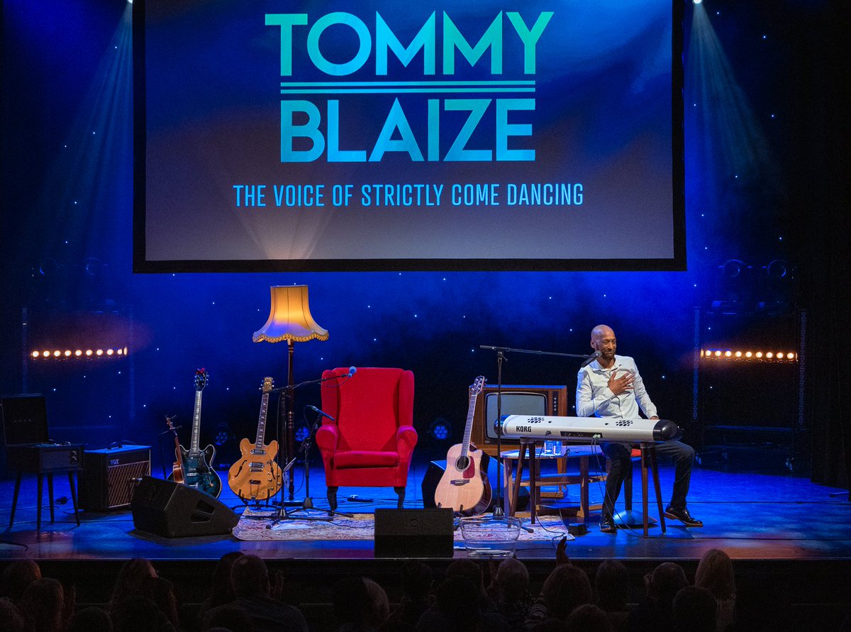The voice of #Strictly is on the road with his first solo UK tour, and we're delighted to have @TommyBlaize at #Dudley Town Hall on Fri 24 May 🎙️ 🎟️ boroughhalls.co.uk/tommy-blaize.h…