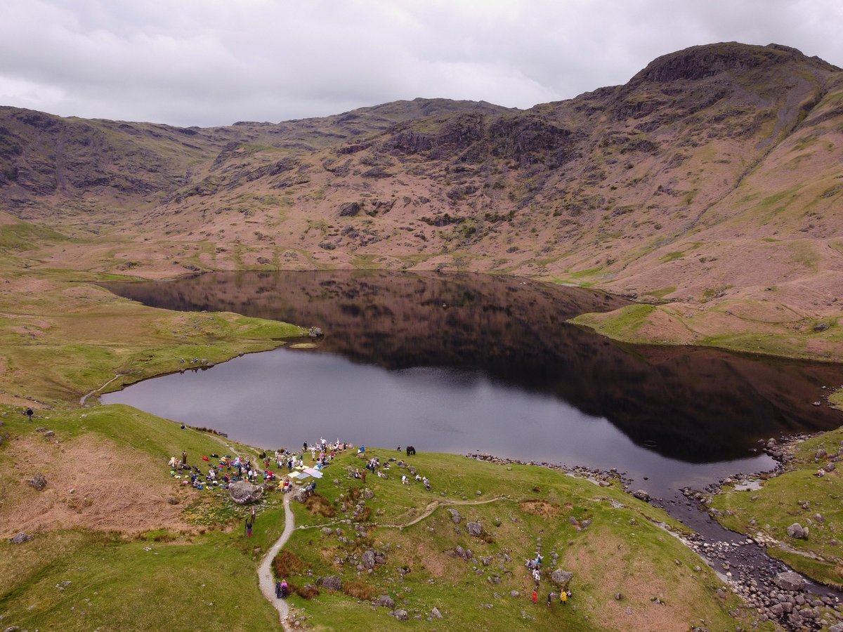 Who has people within their community who can safely take children swimming in mountain tarns and walking up mountains with a fell pony? We do!