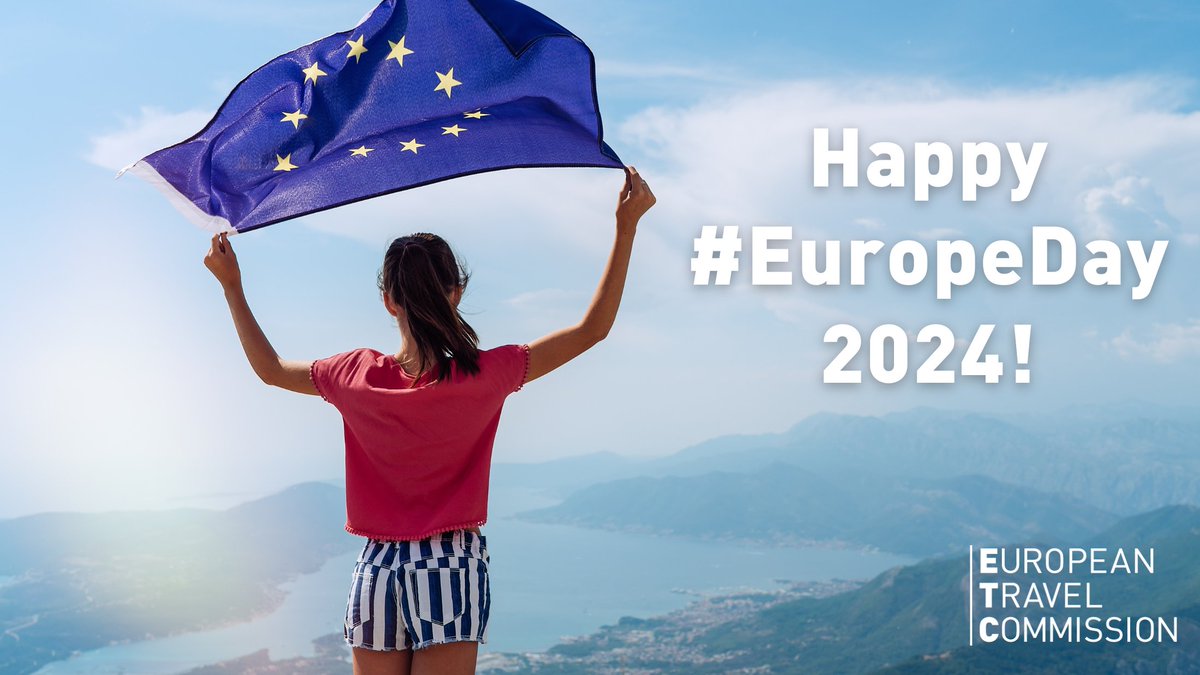 🇪🇺 Happy #EuropeDay 2024! #Travel and #tourism are essential for bringing Europe closer together. Exploring Europe gives us the unique opportunity to experience each other’s cultures, celebrate our #diversity and learn what we all share 🤝