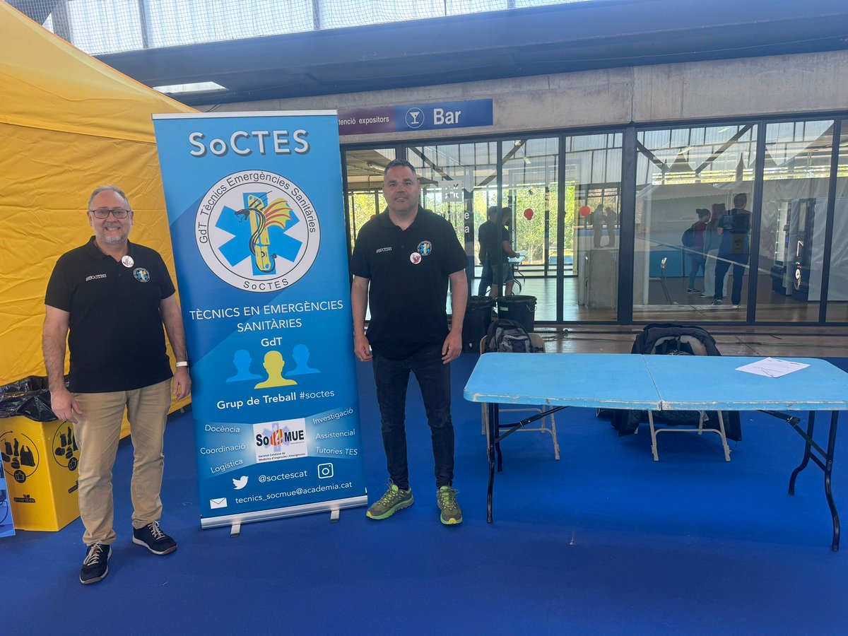 soctescat's tweet photo. #SoCTES estem a les Jornades #jete24 @Jete_2024 per donar a conèixer la societat científica i el #GdT de Tècnics de @SoCMUE
 #docència #coordinació #logística #investigació #assistencia #tutorsTES 
Passa'ns a veure, t'informarem. https://t.co/ncGoVIvxKj