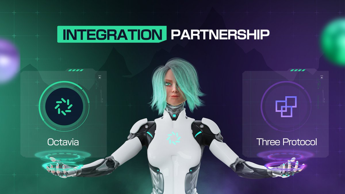 INTEGRATION PARTNERSHIP

Thrilled to announce a partnership with @ThreeProtocol $THREE, an ecosystem that decentralizes marketplaces to foster inclusivity in eCommerce and RWA transactions. 🤝

They're enhancing their community spaces by integrating Octavia's moderation AI to