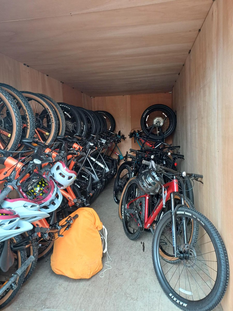 Monitoring visits are a wonderful way to see in person, how the Fund helps the communities of East and Midlothian. Visit to Venturing Out to see their new bikes and trailer.  #community #ruralfunding #CLLD #eastlothian #midlothian