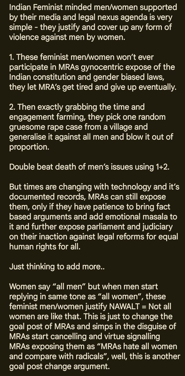 Let that sink in… men’s rights movement is rising! #MensRights