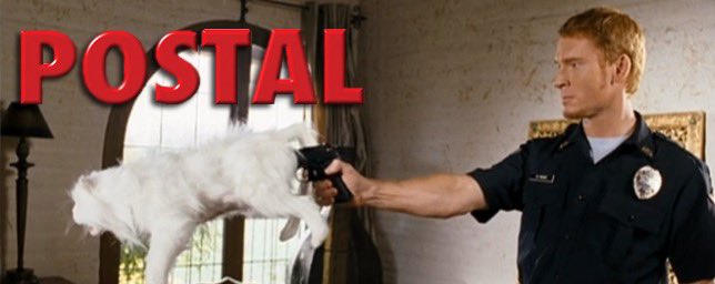 Uwe Boll Fact of the Day: The animatronic cat-silencer used in the motion picture feature film POSTAL cost twenty thousand dollars to Produce for only several seconds of screen time. Correction: it wasn’t half a million ✌️LIKE, FOLLOW & Re-X it