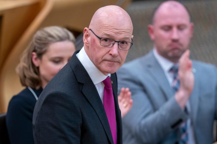 John Swinney is sworn in as First Minister and is to announce new Cabinet. The ceremony in Edinburgh will involve the Perthshire North MSP making his statutory declarations, after which he will officially be made FM and be made Keeper of the Scottish Seal. #JohnSwinney #SNP