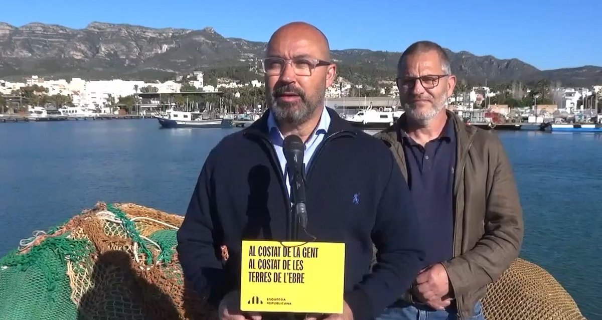 📰 [NOTÍCIA] Esquerra Republicana aposta per crear la Secretaria de la Mar perquè el sector guanyi força i representativitat #AlCostatdelagent #AlCostatdelesTerresdelEbre #AlCostatdeCatalunya
➕INFO👉tuit.cat/t43Yk