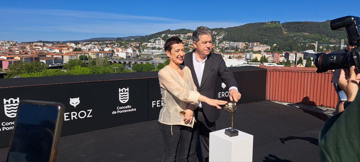 🔴Os Premios Feroz 2025 e 2026 entregaranse en Pontevedra praza.gal/falase?de=20ac…