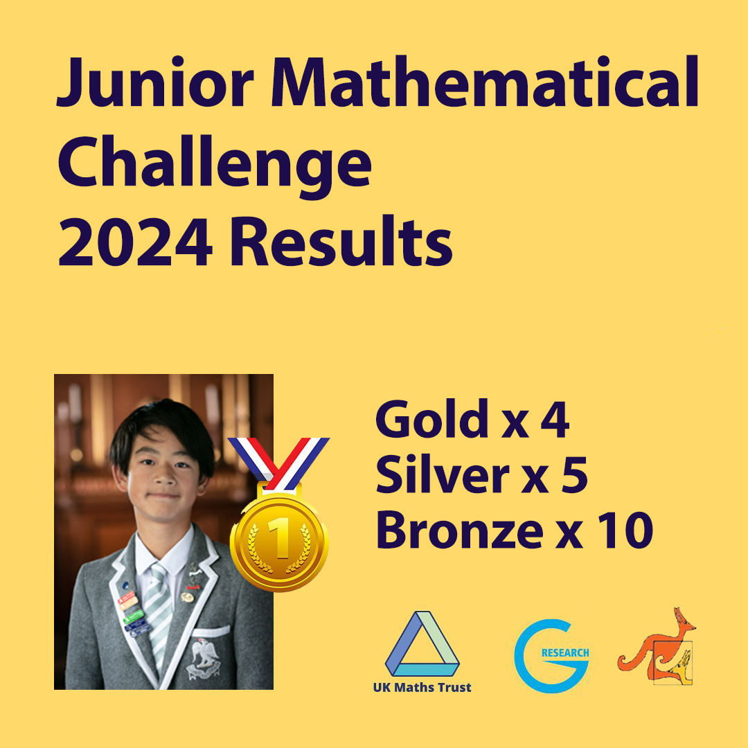 This year, #Maths pupils in #durlstonyr7 and #durlstonyr8 received a record number of certificates - 10 Bronze, 5 Silver and 4 Gold in @UKMathsTrust challenge. One of our Year 8 pupils not only won the award for Best in School, but also qualified for the #JuniorKangaroo Round!