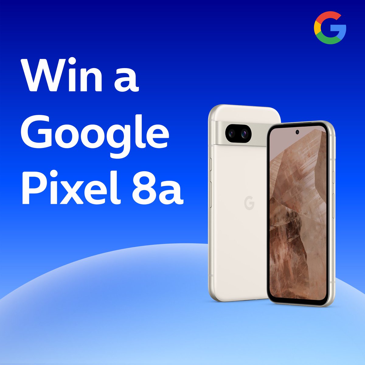 WIN 🎉 To celebrate the launch of the new Google Pixel 8a, we've got one to give away. Just like and repost with #O2GooglePixel8a telling us why you'd love a new Google Pixel 8a and you're in to win it. Entries close 15/05/2024. T&Cs: o2uk.co/SocialTCs