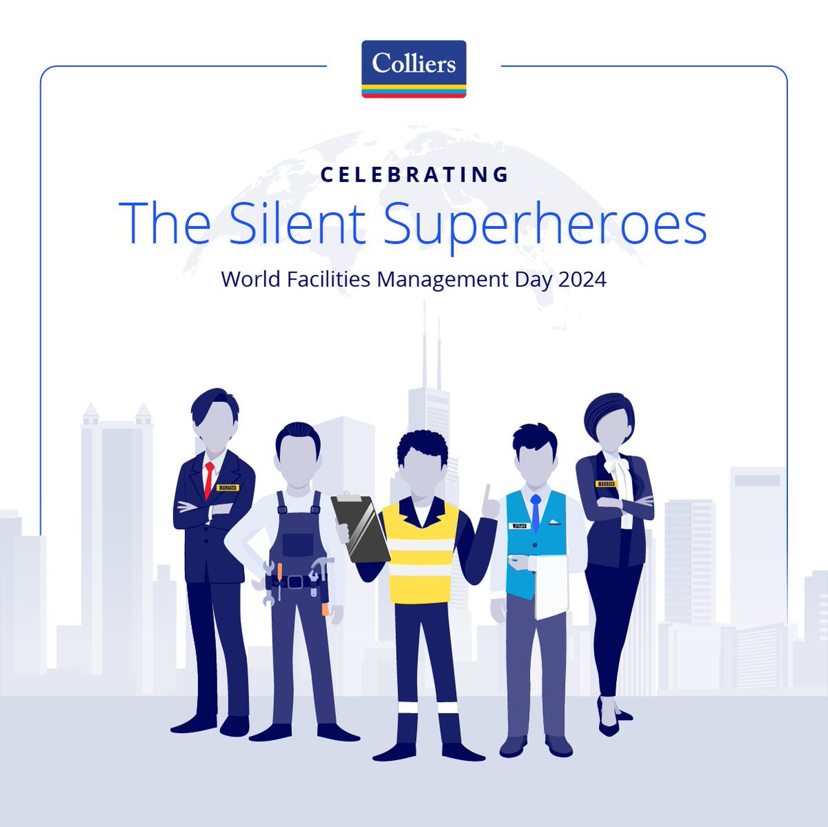 This World Facilities Management Day, we recognize the REMS experts at Colliers for the sheer excellence, commitment, and proficiencies with which they operate.

Learn more- ow.ly/4JqG50RzeJ5

#ColliersIndia #IndiaRealEstate #facilitiesmanagement