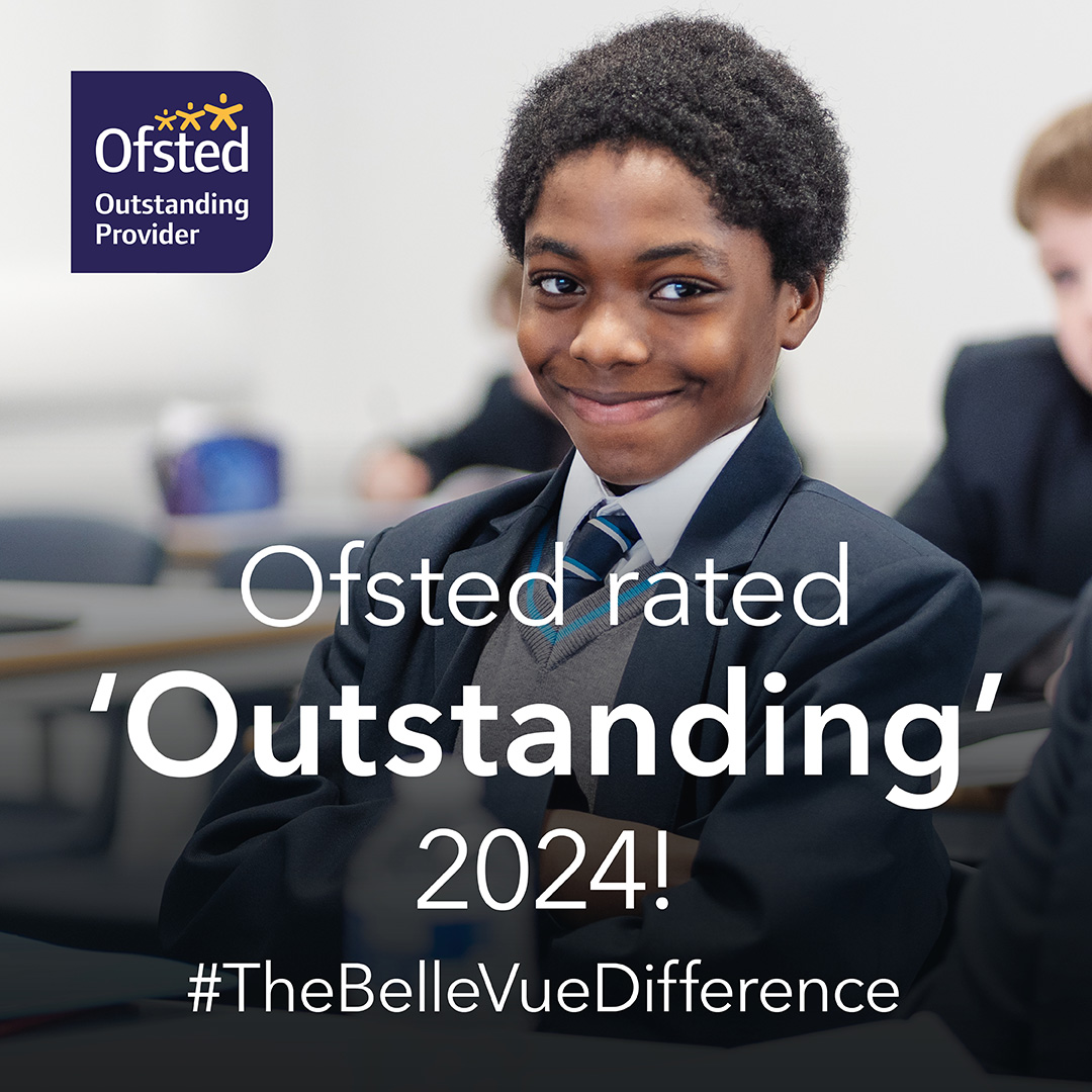 'The entire Belle Vue team is bursting with pride at the recognition of our hard work and dedication to providing the highest standard of education.' Scott Fletcher Headteacher. Read more here 👇 bellevue.coopacademies.co.uk/ofsted #TheBelleVueDifference #OfstedOutstanding #ManchesterProud