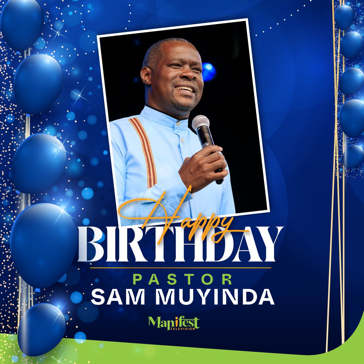 Happy birthday Pastor Sam Muyinda | we love you Sir