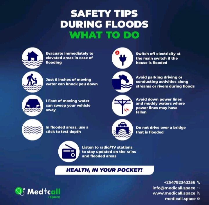 Stay safe during floods with these life saving tips! #FloodSafety #SafetyFirst