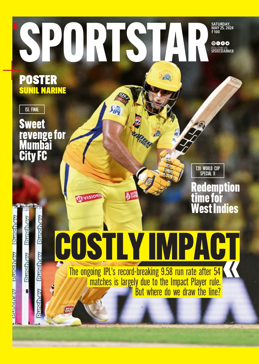 🚨 T20 World Cup special - II 🚨 📈 - Analysing IPL's 'Impact Player' rule on run-rate 🏆 - Domestic leagues, not T20Is, as warmups for World Cup selection? 🔵 - Mumbai City's revenge over Mohun Bagan 🗣️ - Interview: Shashank Singh SUBSCRIBE ➡️ bit.ly/3pXoYWT