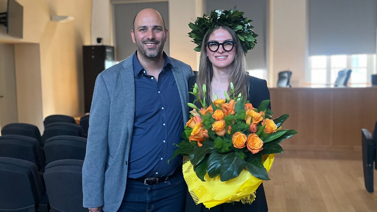 Riccardo Lazzeretti (@r_lazzeretti) on Twitter photo Congratulations to <a href="/enkeleda_bardhi/">Enkeleda Bardhi</a> for her PhD in Engineering in CS at <a href="/DIAGSapienza/">DIAGSapienza</a>!!! We worked together for three years on "cybersecurity at the intersection of modern and future networking", with excellent results. Proud to have been your supervisor! Congratulations to <a href="/enkeleda_bardhi/">Enkeleda Bardhi</a> for her PhD in Engineering in CS at <a href="/DIAGSapienza/">DIAGSapienza</a>!!! We worked together for three years on "cybersecurity at the intersection of modern and future networking", with excellent results. Proud to have been your supervisor!
