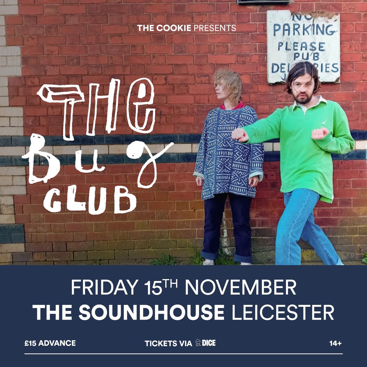 One of fav bands of recent times <a href="/thebugclubband/">The Bug Club</a> are back on 15th November at <a href="/The_Sound_House/">The SoundHouse Leicester</a>. Tickets available Friday morning