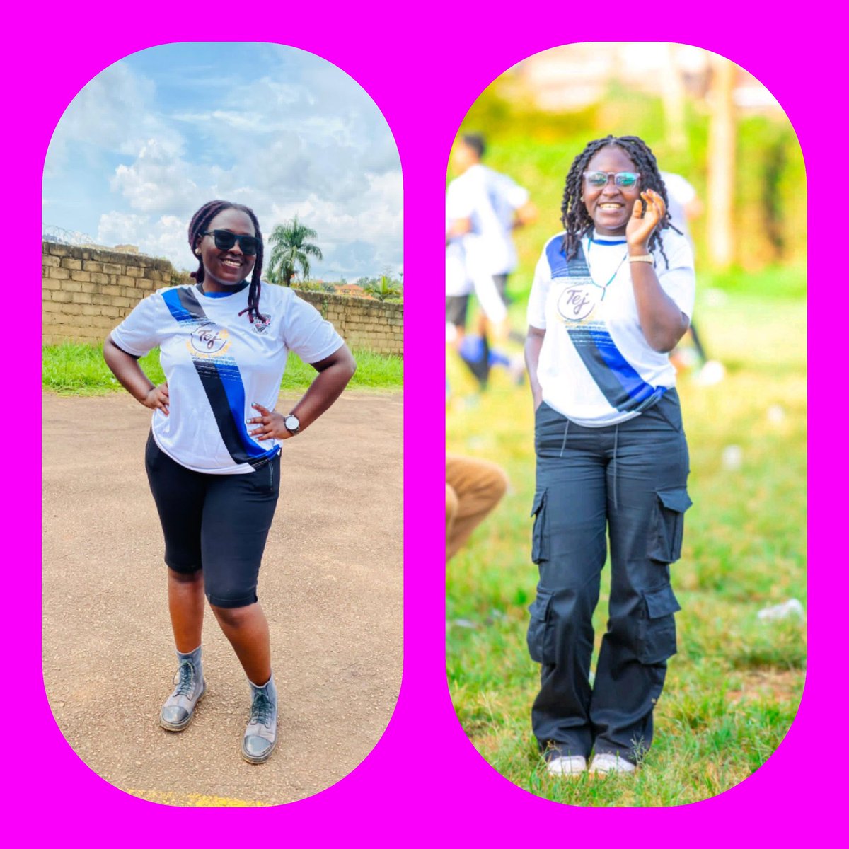 She Galaxy @LakieResty35534 and @TalentRuth1 they are only three days to 12th May  Sunday 
#TeamGalaxy 
#KISOBALeagueSnlll