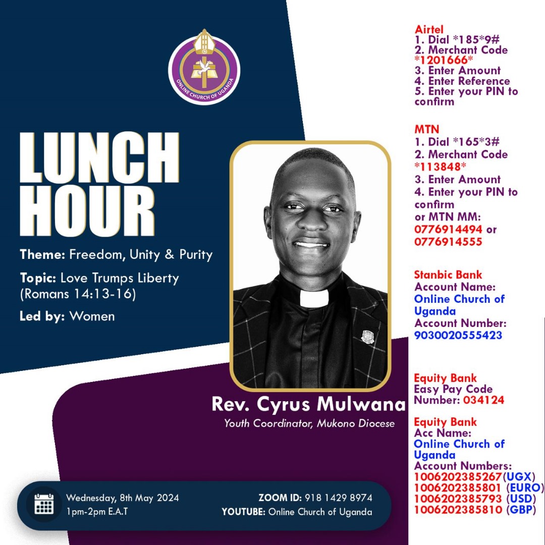 Lunch hour is on today. Join us at 1:00pm. Zoom link is here. Click on it to join:zoom.us/j/91814298974