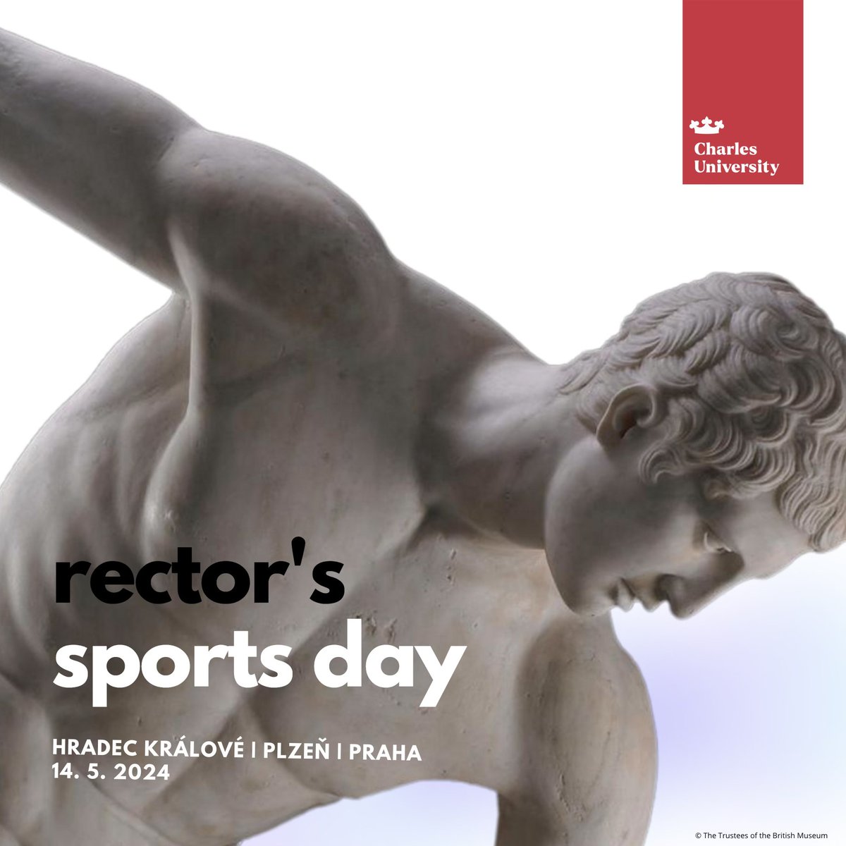 🏐 Lift your heads from your books, flasks or keyboards and come and stretch! The CU Rector's Sports Day will take place next week. Have you started training yet? ❤️ We are looking forward to seeing you and to sport at CU! 📌 You can find the programme on the website:…