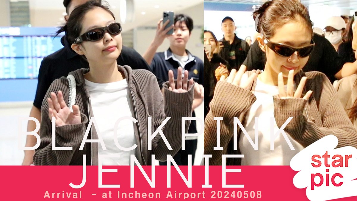 블랙핑크 제니 '스타일이 남달라!' [STARPIC] / BLACKPINK JENNIE Arrival  - at Incheon A... 
youtu.be/qoku-TiU7xg?si… 
#제니 #JENNIE #블랙핑크 #BLACKPINK #JENNIE #BORNPINK #제니 #로제 #리사 #JENNIE #ROSÉ #LISA #WORLDTOUR