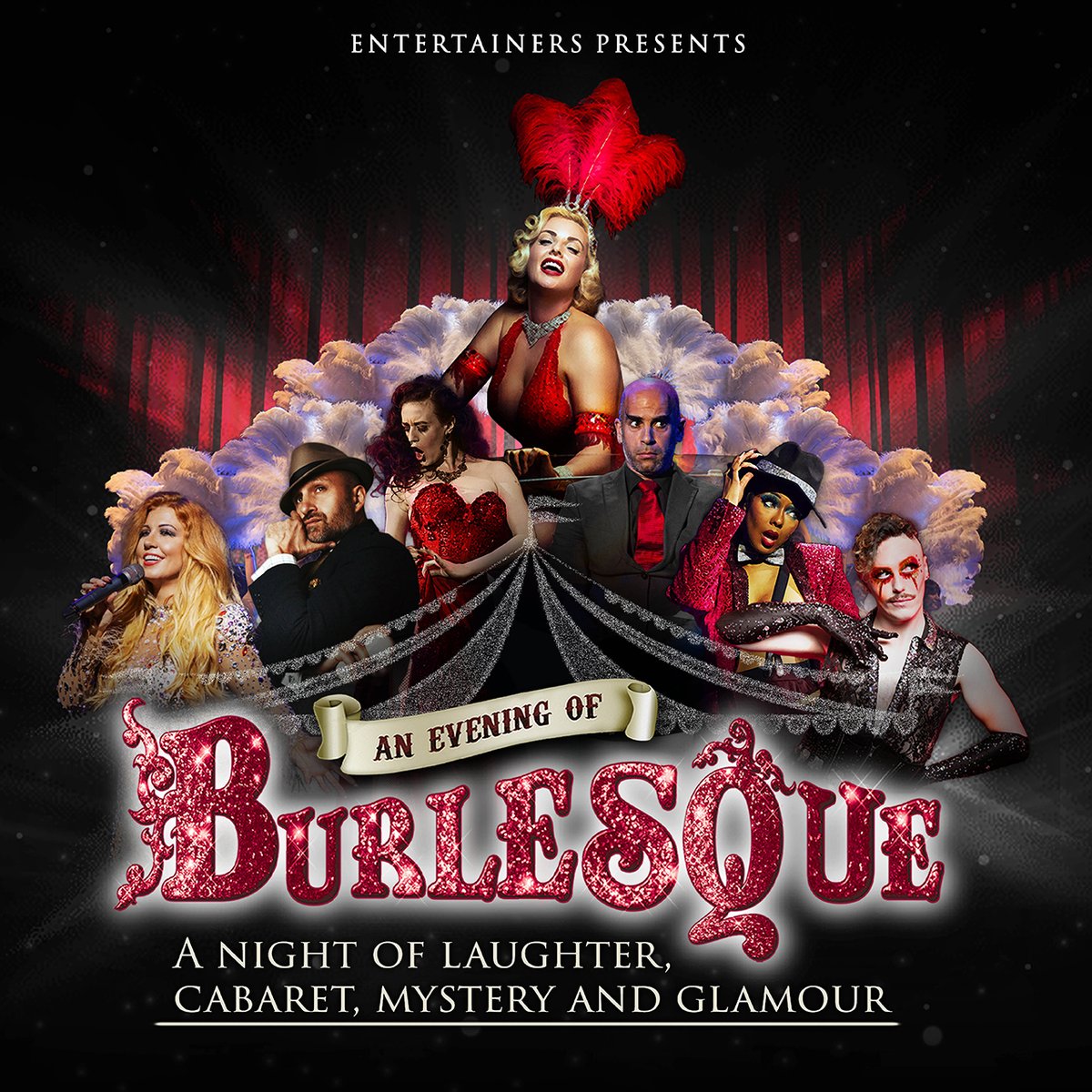 'An Evening of Burlesque' will return to #Dudley in Nov 2025. Join us for another scintillating night of laughter, cabaret, mystery and glamour! ✨ 🎟️ boroughhalls.co.uk/an-evening-of-…