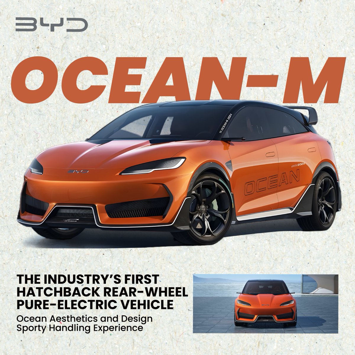 🌊Witness the next level of safety, control, and performance with the BYD OCEAN-M.

#BYD #BuildYourDreams