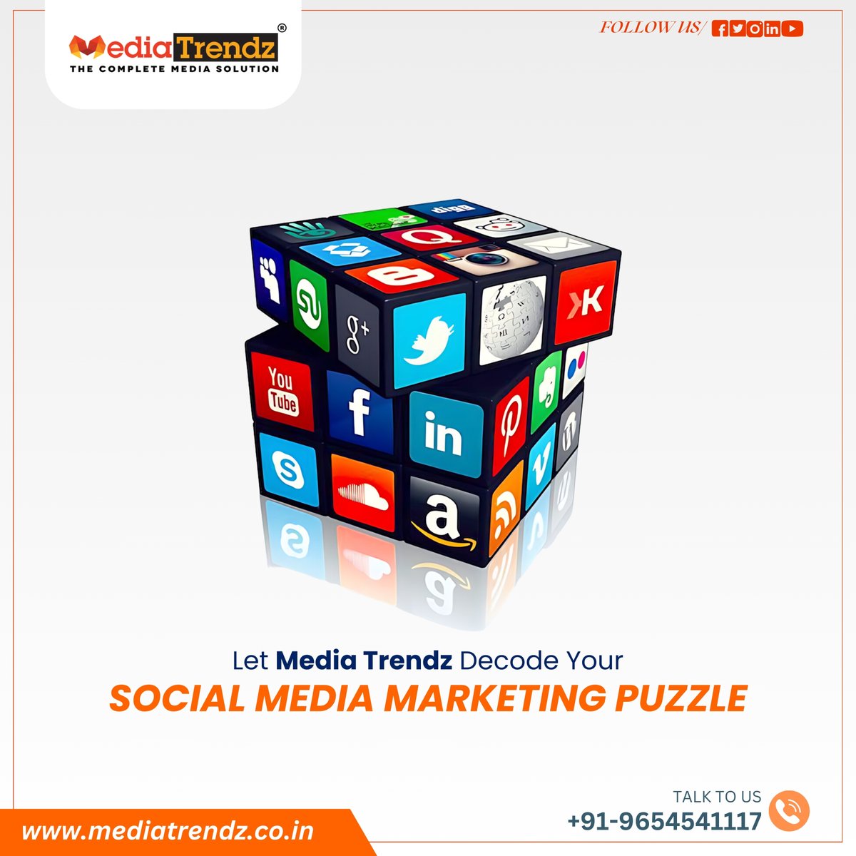 Solve the secrets of social media success with Media Trendz🚀
.
Let us decode your marketing puzzle and turn it into a masterpiece.
#MediaTrendz #DigitalMarketing #SocialMediaMarketing #DigitalStrategy #ContentCreation #OnlinePresence #MarketingExperts #SocialMediaIcons