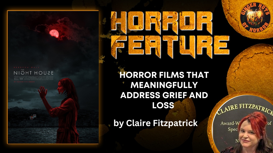 I am honoured to be able to share this is a deeply moving and personal account of grief, but please be advised the article addresses the suicide of a partner. Horror Films That Meaningfully Address Grief and Loss by @CJFitzpatrick91 gnofhorror.com/horror-films-t…