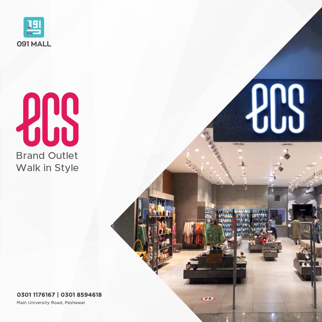 091 Mall, located at Main University Road near Tehkal Bala BRT station, is the hub of famous brands, including ECS, which is one of the top footwear brands in Pakistan. 

#091Mall #ShoppingMall #UniversityRoadPeshawar #peshawar #KPK