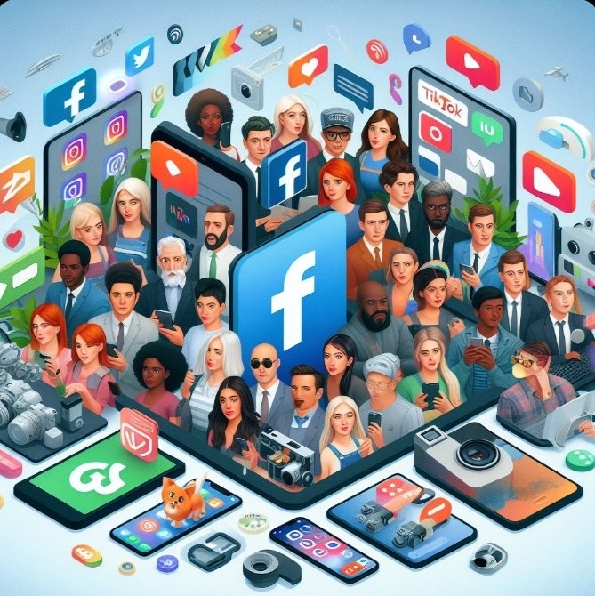 'Dive into diversity! From Facebook to TikTok, social media offers something for everyone. 🌟@ siddipetme #SocialMediaDiversity #PlatformVariety #ConnectWithUs'