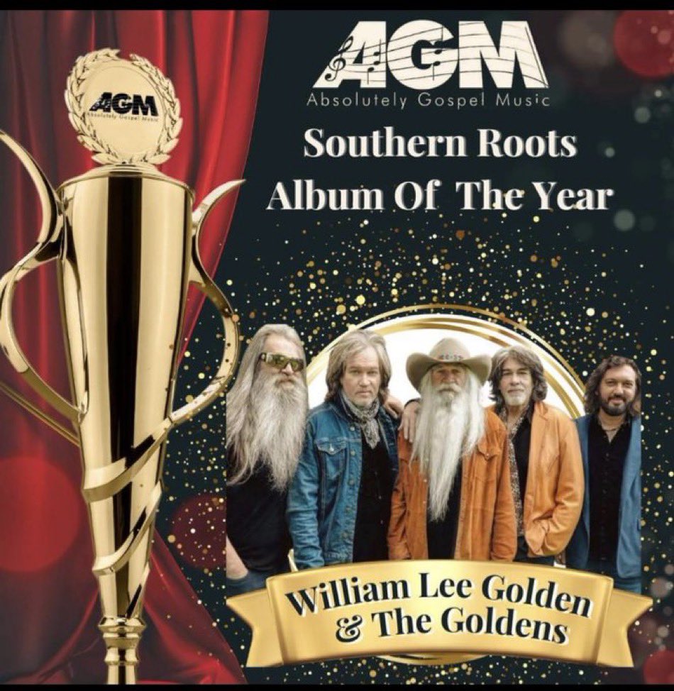 Thank you @absolutelygospl and to all the fans who voted for us. This is a real honor and we truly appreciate all the support! 🤠🙏
