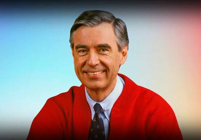 JohnRDallasJr's tweet photo. From Rev. #MisterRogers, timeless words for #psychologically, emotionally, and spiritually navigating “sadness, negativity, and rage expressed throughout the world.” If he were still teaching among us, I suspect he’d be guiding caregivers for youngsters to hug and love them more. https://t.co/bqWVdMkdKJ