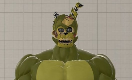 'Bittersweet, but fitting...' 

Did Scraptrap fucking eat Mike? His own fucking son???